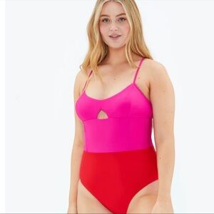 New- Summersalt The Swan Dive Swimsuit size 12